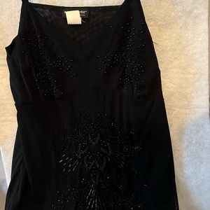 Black Sequin Top